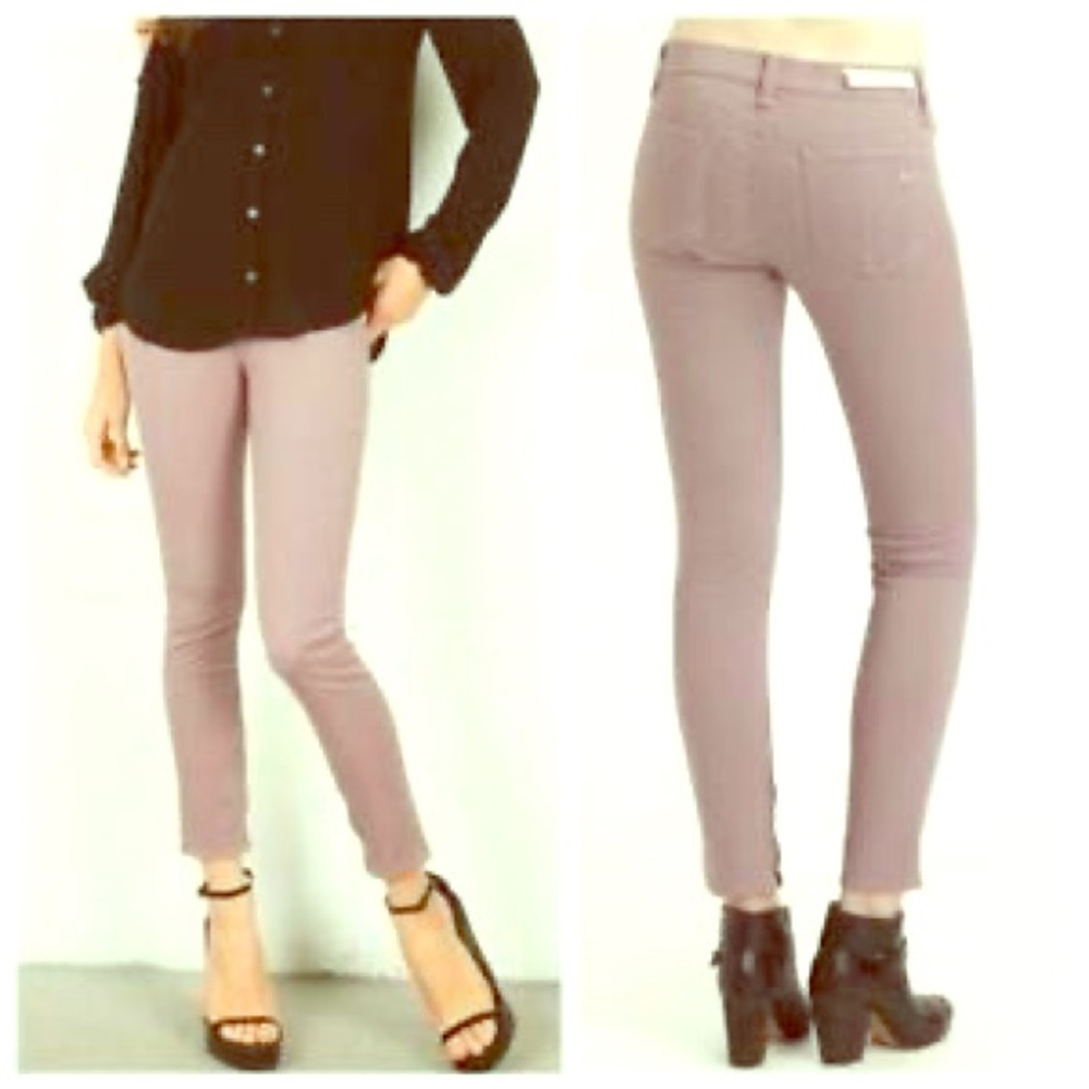 Light Purple Rag & Bone Jeans
